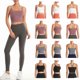 thumbnail image 1 of TFixol - Sujetador deportivo para mujer, yoga, correr, entrenamiento, fitness, chaleco acolchado sin aros, 1 of 8