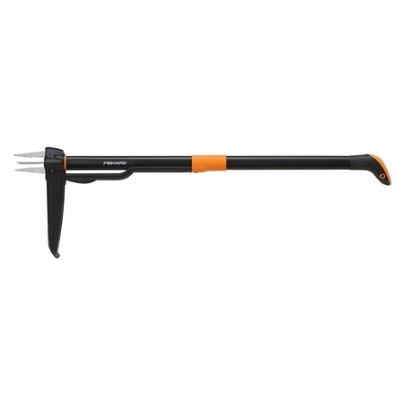 Deluxe Stand-up Weeder (4-claw) 39 Inch, 339950-1001, Ideal for permanently removing dandelions, thistles and other invasive weeds without multiple applications...