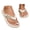 Beige, variant on Women's Orthopedic Flip Flops Slippers Arch Support Non Slip Lightweight Dressy Casual Summer Beach Shoes