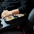 thumbnail image 6 of Daisy Soft Comfortable Furry Printed Car Armrest Mat Armrest Cover Car Armrest Pad Armrest Accessories 12.5x8.2 Inch, 6 of 6