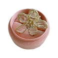 thumbnail image 1 of Decodeary Wonderful Gifts Elegant Flower Ring For Rings For Women Present Wide Application Transparent Color, 1 of 6