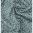 thumbnail image 1 of Soimoi Poly Georgette Fabric Leopard Animal Decor Fabric Printed Yard 42 Inch Wide, 1 of 6