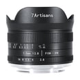thumbnail image 1 of Cámara sin Espejo 7artiss APS-C F2.8 Mark II Ojo de Pez para Panasonic y Olympus M4/3, 1 of 14
