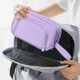 thumbnail image 4 of Large Pencil Case Big Capacity Pen Pouch With 3 Compartments Pencil Bag With Zipper Organizer Makeup Bag, 4 of 5