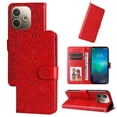 thumbnail image 1 of Funda tipo cartera GANGXUN para OPPO A5 Pro , diseño girasol, cuero PU, soporte, cierre magnético, tarjetero, 1 of 5