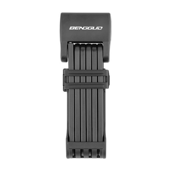 BENGGUO Portable Folding Bike Lock 76.7cm for Bicycle and Motorcycle