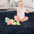thumbnail image 2 of 6x9 ft Shaggy Area Rugs for Bedroom Living Room Large Fluffy Floor Rugs with Non-Slip Backing, Soft Plush Carpet Rugs Home Décor, 2 of 9