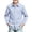 38# Blue, variant on Boys Button Down Striped Dress Shirts with Chest Pocket Girls Long Sleeve Casual Formal School Uniform Shirts Pink,12-13 Years