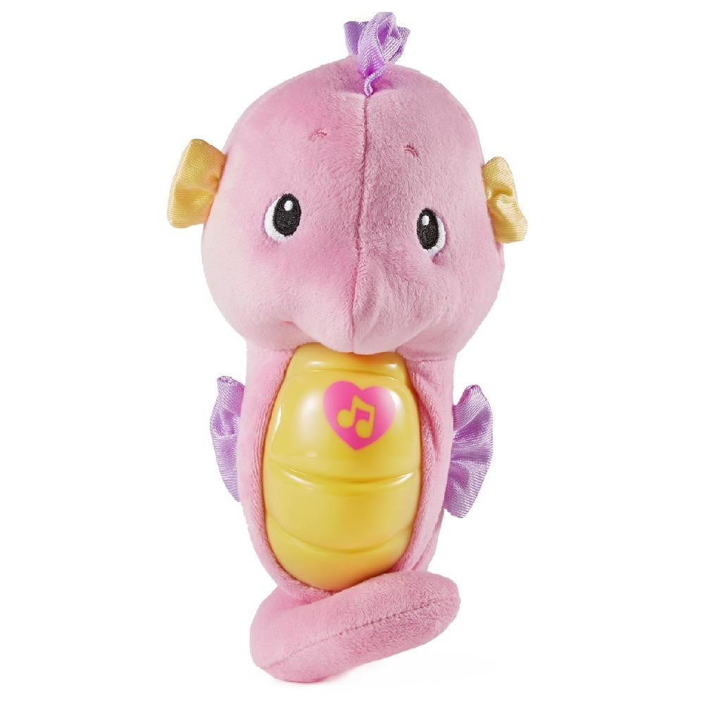 fisher price glow seahorse pink