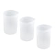 thumbnail image 1 of 3 Taza de Silicona Reutilizable Epoxy 25ml Tazas de Medición de Resina Herramienta de Pegamento de Resina DIY, 1 of 9