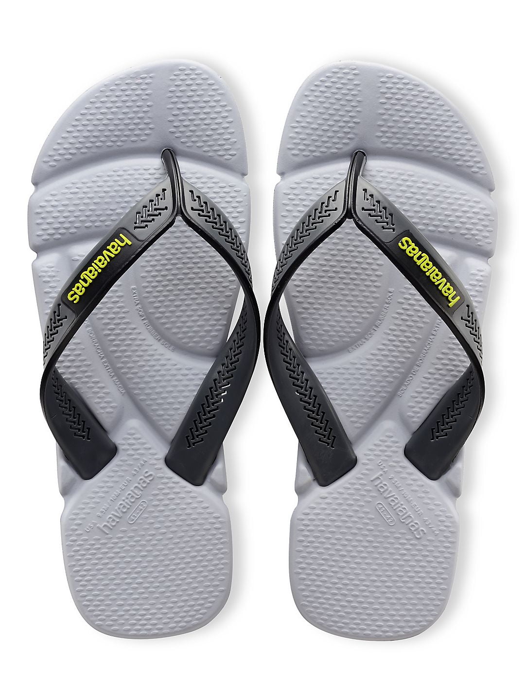 rubber flip flops walmart