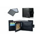 thumbnail image 1 of Carteras Para Hombre Piel Genuina Con Protección Xtellar negro, 1 of 4