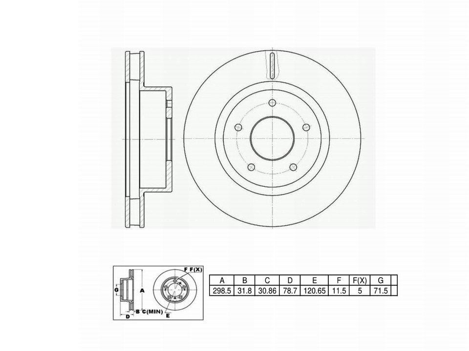 Winstop Brake Rotor, Front WS231882, Chevrolet Corvette 1982-1965