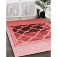 thumbnail image 2 of Ahgly Company Indoor Rectangle Patterned Light Coral Pink Area Rugs, 6' x 9', 2 of 6