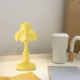 thumbnail image 4 of Mini Desk Lamp, Table Lamp Creative Lampshade, Desktop Night Light Touch Desk Lamp, with Usb Rechargeable Port Led Bedside Lamps for Room Decor, 4 of 6