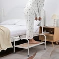 thumbnail image 6 of GnL Recsports Portable Steps for Bed with Adjustable Height Stool & LED Lights, Bed Steps for Elderly Adult, 6 of 7