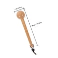 thumbnail image 2 of Phenofice Outil de Modelage de Gant de Baseball Réglable Bois Kaki pour Joueurs de Softball 1Pcs, 2 of 8