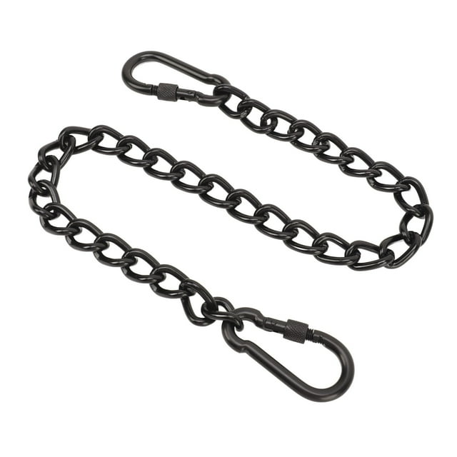 Chaîne de Chaise Suspendue, Acier Inoxydable Réglable Matériel de Chaise Suspendue Robuste pour Hamac Balançoire Sacs de Poinçonnage Sac de Sable