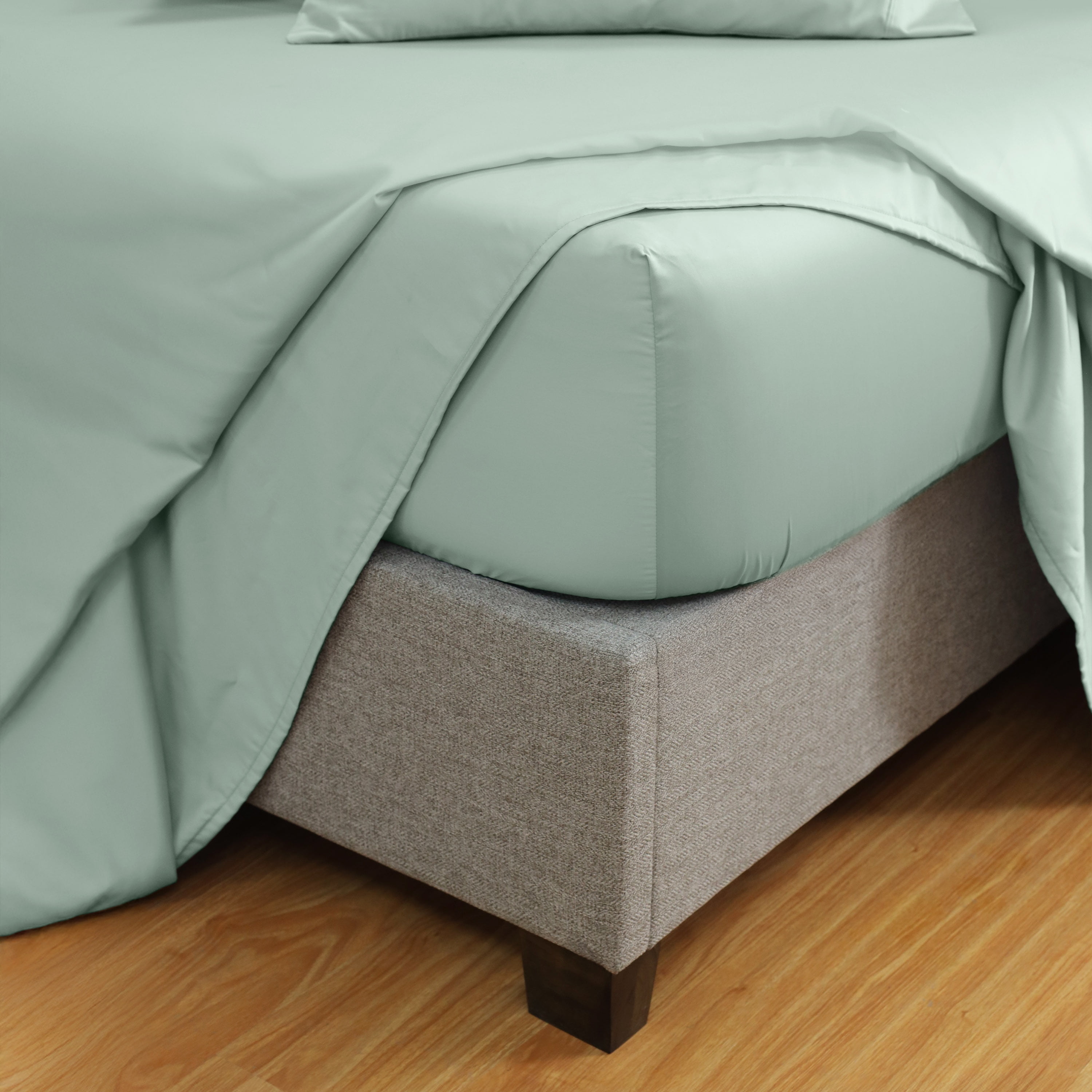 Martex Restore Cooling Bed Sheet Set, Queen, Sage