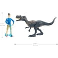 thumbnail image 2 of Jurassic World Human & Dino Pack Kenji & Monolophosaurus Figures, 4 Year Olds & Up, 2 of 6