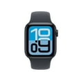 thumbnail image 3 of Apple Watch SE 3 [GPS + Cellular 40mm] Smartwatch with Midnight Aluminum Case with Midnight Sport Band - M/L, 3 of 10