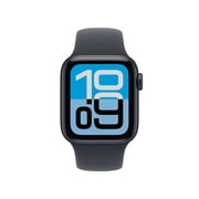 Apple Watch SE 3 [GPS + Cellular 40mm] Smartwatch with Midnight Aluminum Case with Midnight Sport Band - M/L
