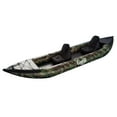 thumbnail image 7 of SereneLife 2 Person Inflatable Kayak Double Kayak W/ Aluminum Paddles, Repair Kit Lightweight, Camo, 7 of 7