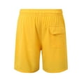 thumbnail image 4 of Swim Shorts Men's Board Shorts For Casual Wear Breathable Summer Swim Trunks Stylish Gradient Design Lightweight Beach For Everyday Use T Shirts And Tank Tops Mens Pants Beach Guy Trunks Mari Yellow M, 4 of 7