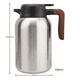 thumbnail image 2 of Jarra Térmica De Acero Inoxidable De 2000 Ml Para Café O Té Xtellar plateado, 2 of 3