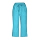thumbnail image 4 of Pantalones Sueltos Capri para Mujeres Casual Color Elástico Suelto Capris con Bolsillo, Pantalones de Moda de Poliéster Spandex, Lavado a Mano Al Aire Libre, 4 of 8