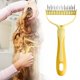 thumbnail image 1 of Herramienta Para Eliminar El Pelo De Mascotas Peine Doble Desenredante Para Gatos Y Perros Peine De Acero Inoxidable Para Eliminar El Pelo Peine Para Gatos Eliminador De Pelo De Mascotas Herramien, 1 of 8