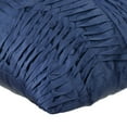 thumbnail image 3 of The HomeCentric Throw Pillow Case, Decorative Pillow Covers Pack of 2, 12x12 inch (30x30 cm) Blue, Silk Throw Pillow Covers, Pillow Covers, Solid Color Throw Pillow Covers Easter - Navy Will Find You, 3 of 5