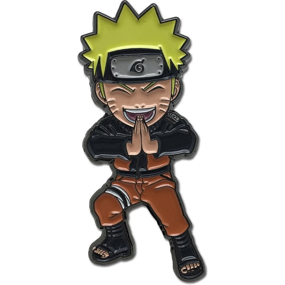 Naruto Shippuden - Naruto Uzumaki SD #4 Enamel Single Pin