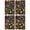 Pioneer Flower-1, variant on 2 Pcs Funny Kitchen Towels,Pioneer Flower Microfiber Dish Towels,Kitchen Tea Towels,Kitchen Towel Set (18" X 26")