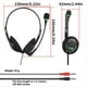 thumbnail image 4 of Auriculares con Cable de 3,5 mm y Micrófono con Cancelación de Ruido, Auriculares USB para Ordenador Portátil., 4 of 5