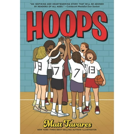Hoops: a Graphic Novel (Paperback)