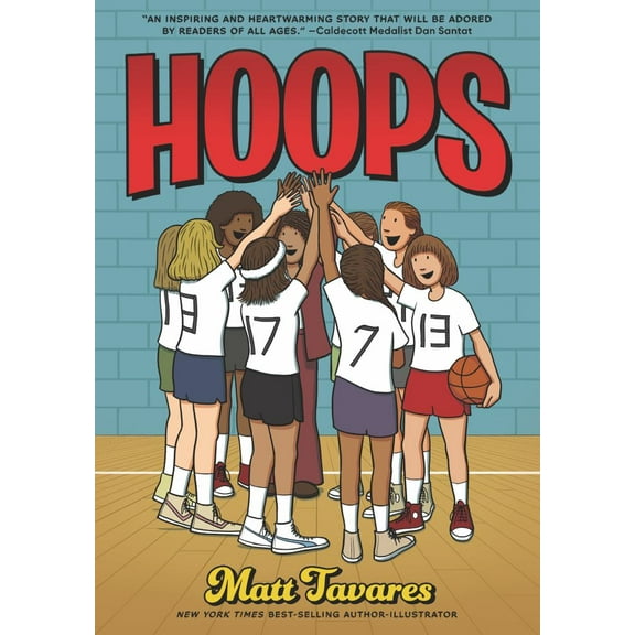 Hoops: a Graphic Novel (Paperback)