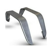 Poison Spyder Rear DeFender Flares (Bare Steel) - 14-05-B75 Fits select: 1997-2006 JEEP WRANGLER / TJ