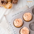 thumbnail image 5 of CHEFMADE Muffin Cake Pan, 12-Cavity Non-Stick Cupcake Pan Bakeware for Oven Baking (Champagne Gold), 5 of 9
