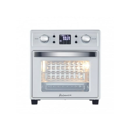 

Kalamera 16QT Air Fryer Toaster Oven Preset Menu Program S/S Cavity 1500W