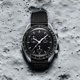 thumbnail image 2 of Los amantes miran el reloj de cuarzo cronógrafo de seis pines de la misión lunar espacial conjunta de la luna, 2 of 6