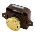 thumbnail image 1 of Push Button Drawer Cupboard Cabinet RV Caravan Catch Latch Knob Handle Locks, 1 of 8