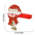 thumbnail image 2 of Cartoon Santa Themed Door Handle Protective Cover for Collision Prevention and Static in Event Party, 2 of 3