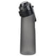 thumbnail image 1 of Agua con Taza 650ML Botella Saborizada Pajita Bebida Más Gris Grafito Gris, 1 of 9