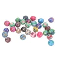 thumbnail image 4 of Perles d'Argile Colorées, 30 Pcs Perles Rondes Kit de Perles d'Argile Perles de Fleur Technologie Avancée, 4 of 9