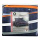 thumbnail image 1 of Juego de edredón Hometrends timones y franjas  con funda  matrimonial 3 pzas, 1 of 2