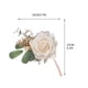 thumbnail image 2 of Accesorios de boda con rosas para hombre y mujer, flores artificiales para la muñeca y ramilletes., 2 of 2