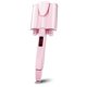 thumbnail image 1 of 26-27 Curling Irons Hair Curling Iron Ceramic Triple Professional Egg Roll Hair Styling Tools Hair Wand Pink, 1 of 5