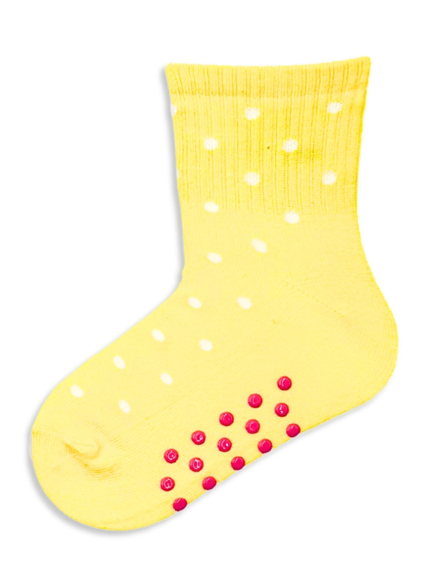 Wonder Nation Baby and Toddler Mid-Crew Socks, 6-Pack, Sizes 0M-5T