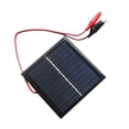 thumbnail image 2 of 1W 5.5V Outdoor DIY Solar Panel Waterproof Solar Panel utdoor Charging Board, 2 of 9